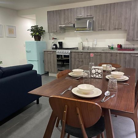 Апартаменти Nuevo Y Ubicado Departamento Zona Santafe Мехіко Екстер'єр фото