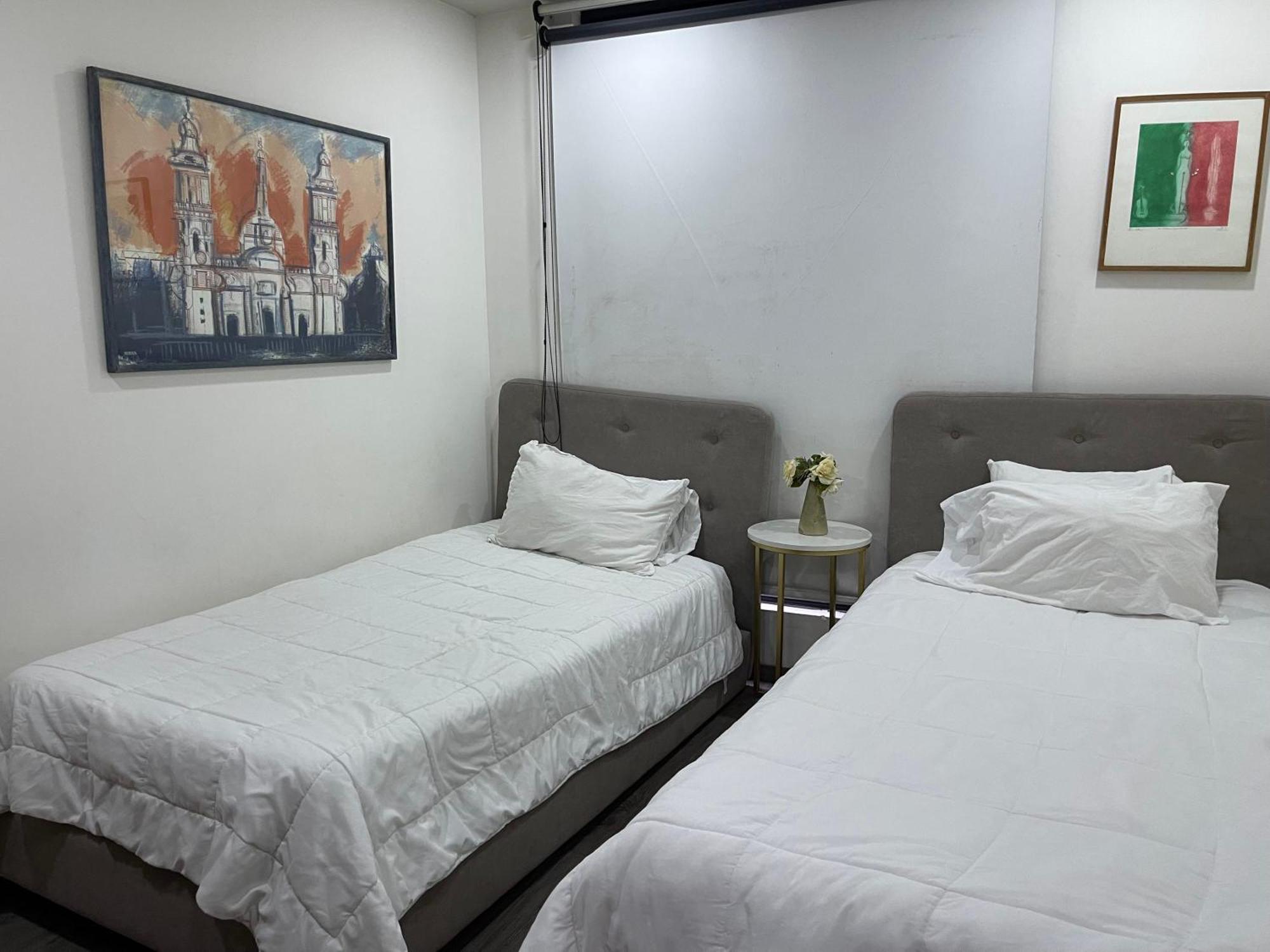 Апартаменти Nuevo Y Ubicado Departamento Zona Santafe Мехіко Екстер'єр фото