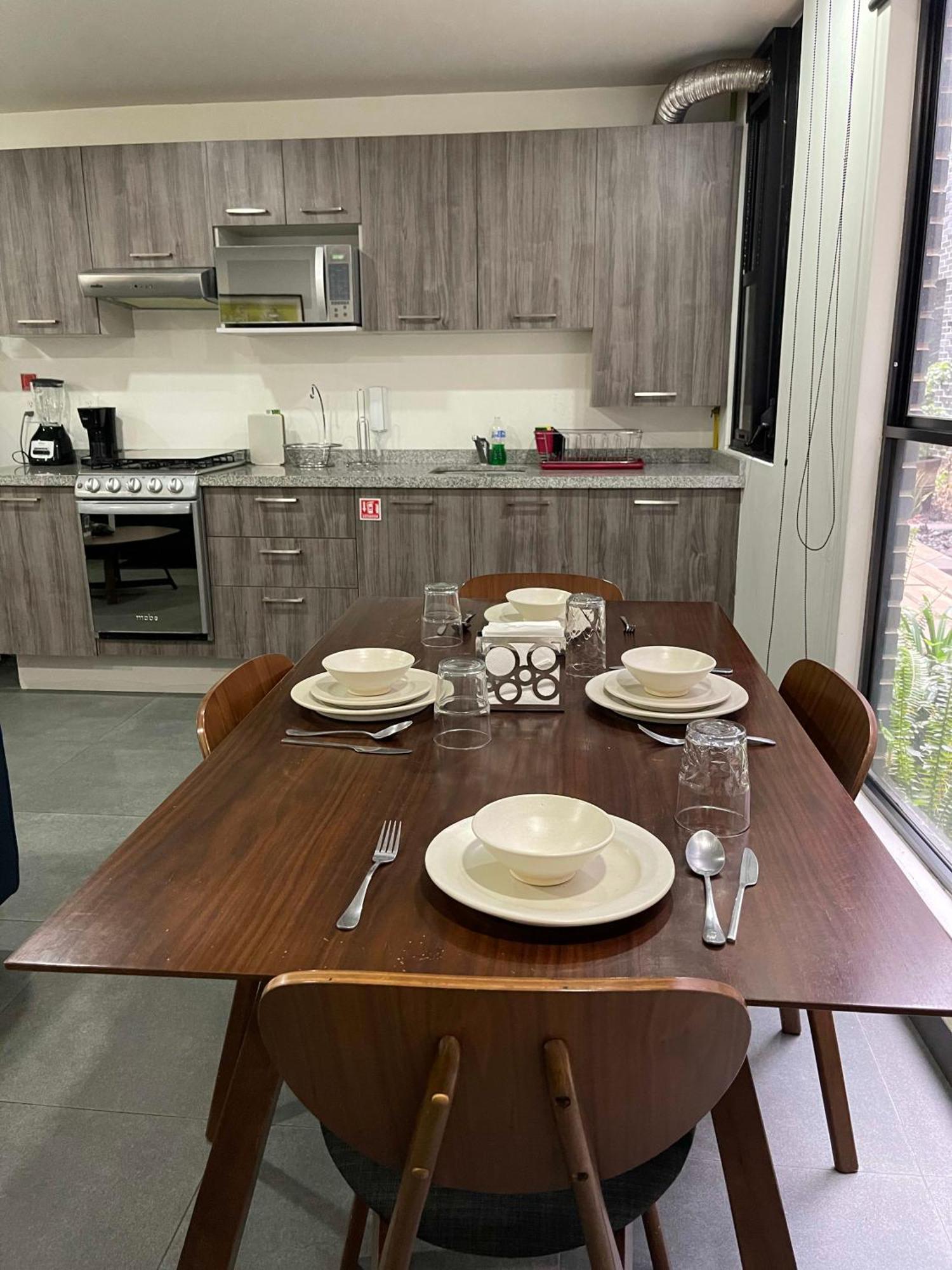 Апартаменти Nuevo Y Ubicado Departamento Zona Santafe Мехіко Екстер'єр фото